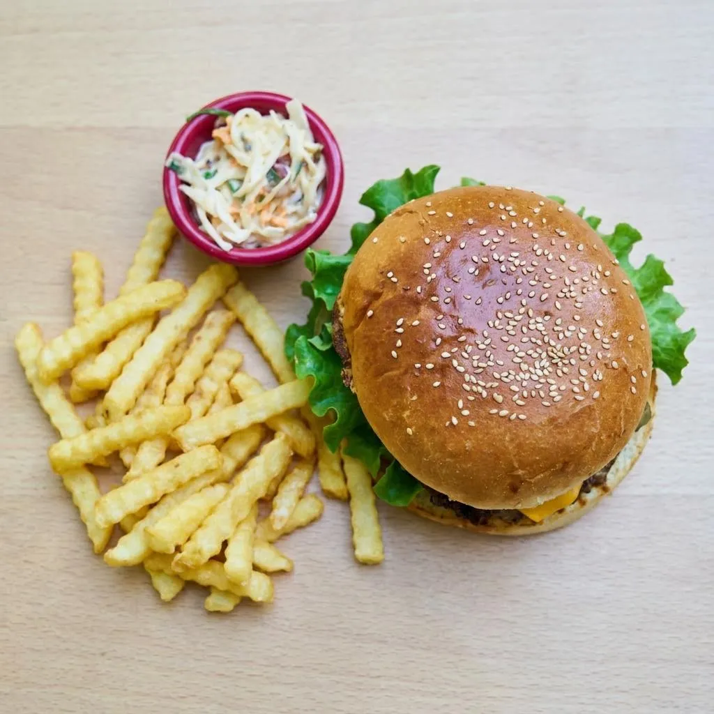Menu-Ready Flat Lay — After